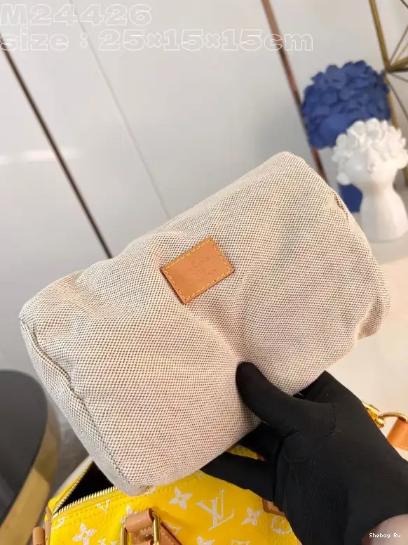 Speedy 25 P9 VUITTON Bandoulière  LOUIS 0705